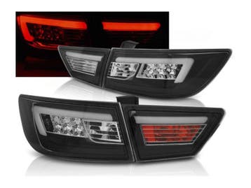 LED bar achterlicht units Black geschikt voor Renault Clio 4, Verzenden, Nieuw, Renault