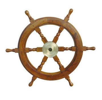 stuurwiel stuurrad scheepsstuur scheepsrad, Verzenden, Nieuw, Overige typen