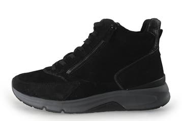 Gabor Hoge sneakers in maat 42 Zwart, Verzenden, Zwart, Gabor, Sneakers of Gympen