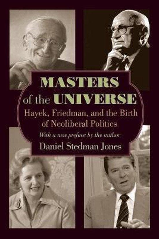 9780691161013 Masters Of The Universe Daniel Stedman Jones, Boeken, Economie, Management en Marketing, Nieuw, Verzenden