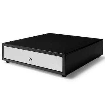 Kassalade HP-123 Zwart/RVS  8 Muntvakken + 4 Biljetvakken..., Verzenden, Nieuw in verpakking