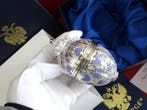 Figuur - Fabergé style - Imperial ornament Egg -Certificate, Nieuw