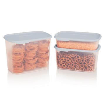 Tupperware Set One Touch Fresh Voorraadbus Rechthoekig, Ophalen of Verzenden, Nieuw