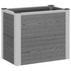 vidaXL Verhoogde plantenbak Grijs 50 x 30 x 22 cm WPC en, Tuin en Terras, Verzenden, Nieuw, Minder dan 60 cm, 30 tot 60 cm