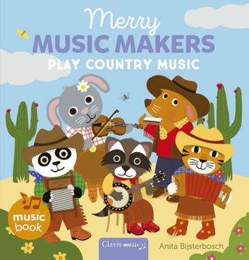 Merry Music Makers Play Country Music | Anita Bijsterbosch, Ophalen of Verzenden, Nieuw, Anita Bijsterbosch
