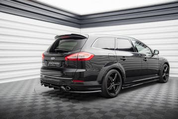 Maxton Diffuser Splitter Ford Mondeo ST-Line Estate Mk4, Verzenden
