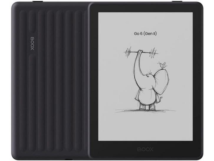 BOOX Go 6 (Gen II) - 6 e-Reader - 300 PPI ePaper Android 3, Computers en Software, E-readers, Nieuw, Verzenden