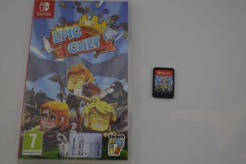 Epic Chef (SWITCH ITA), Verzenden, Zo goed als nieuw