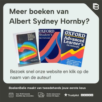 Oxford Advanced Learners Dictionary 9th Ed. 9780194798785, Boeken, Verzenden, Zo goed als nieuw, Albert Sydney Hornby