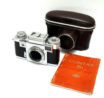 Zeiss Ikon Contax IIIa CD Set NO RESERVE Lens Not Included, Nieuw