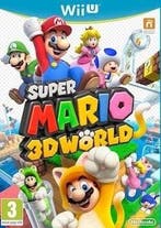 Super Mario 3D World (Losse CD) (Wii U Games), Spelcomputers en Games, Games | Nintendo Wii U, Ophalen of Verzenden, Zo goed als nieuw