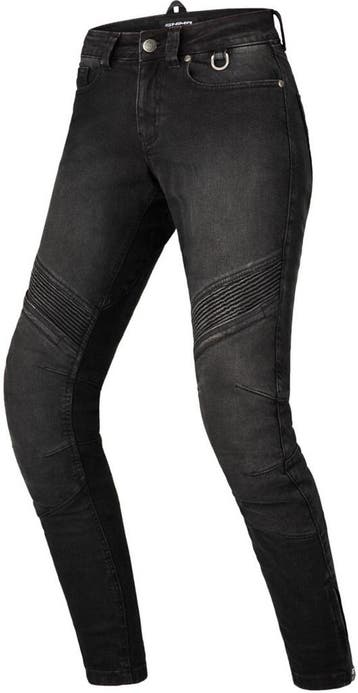 SHIMA Jess Dames Zwart Motor Jeans, Nieuw met kaartje, Verzenden, Dames, SHIMA