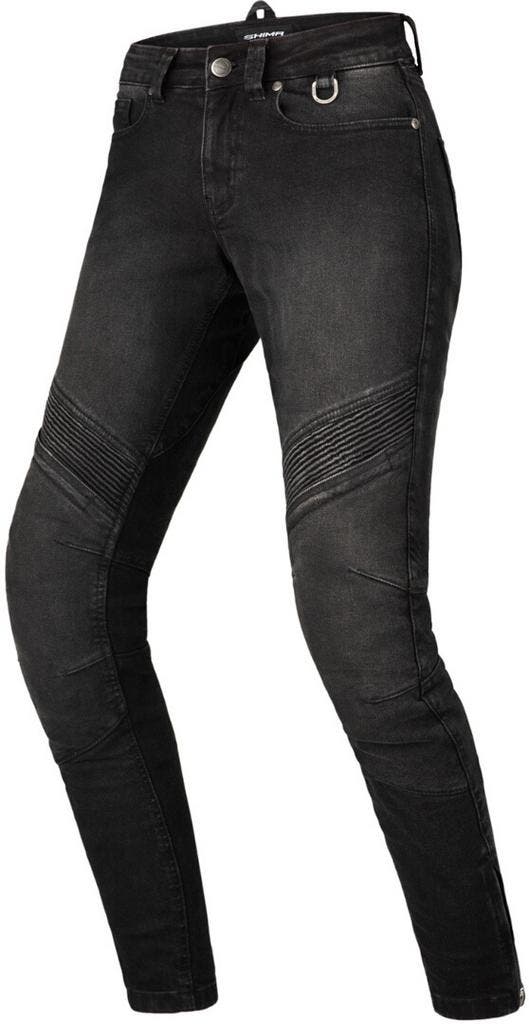 SHIMA Jess Dames Zwart Motor Jeans, Motoren, Kleding | Motorkleding, Dames, Nieuw met kaartje, Broek | textiel, Verzenden