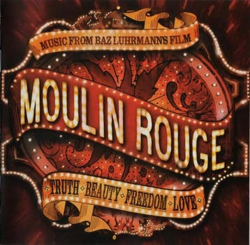 cd - Various - Moulin Rouge - Music From Baz Luhrmanns Film, Verzenden, Zo goed als nieuw