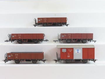 Bemo H0m - o.a. 2273 584/2277 2511/2277 - Modeltrein, Nieuw