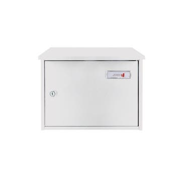 Joma RC EVO 40 postopvangkast staal - wit, Tuin en Terras, Brievenbussen, Verzenden, Nieuw