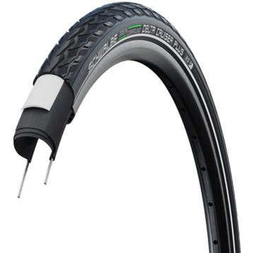 Schwalbe Stads- en tourband - 3mm anti-leklaag - Zwart me..., Ophalen of Verzenden, Nieuw, Band