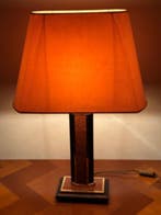 Robert De Schuytener - Lamp - Vintage tafellamp - Hout