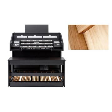 Johannus Opus 355 blank eiken, Nieuw