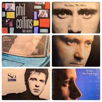 Phil Collins, Peter Gabriel - 6 vinyl records - 5 LPs + 1x, Nieuw in verpakking