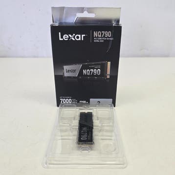 Lexar LNQ790 2TB M.2 SSD Incl. Doos | Nette Staat, Computers en Software, Harde schijven, Ophalen of Verzenden, Nieuw