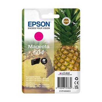 Epson 604 (T10G3) inktcartridge magenta (origineel), Verzenden, Nieuw, Epson