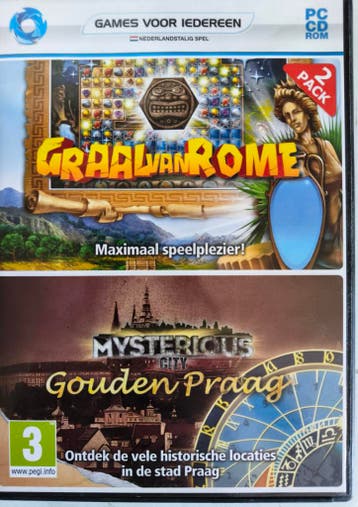 Graal van Rome en Gouden Praag, Verzenden, Nieuw