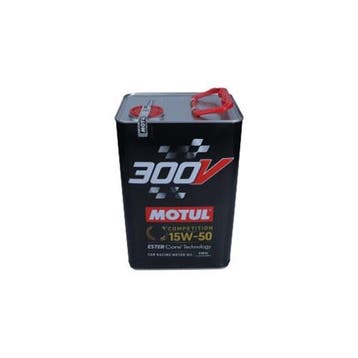 Motul 15W50 300V Competition 5L, Verzenden, Nieuw
