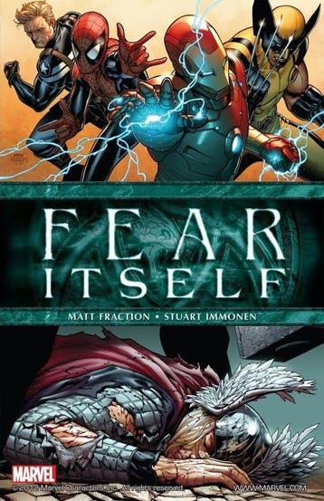 Fear Itself [HC], Boeken, Strips | Comics, Verzenden, Zo goed als nieuw