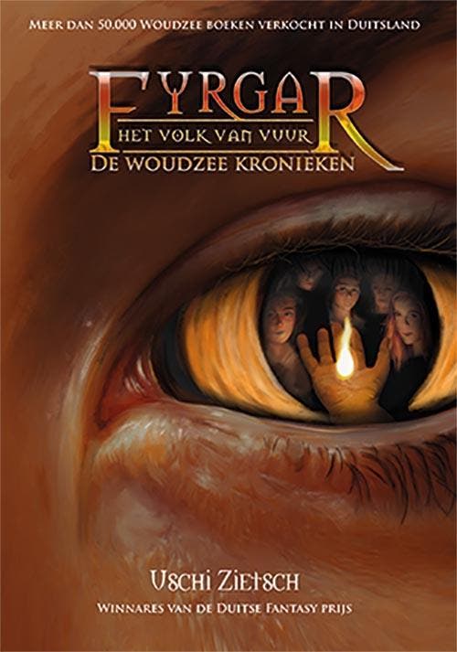 Fyrgar | Uschi Zietsch | Nieuw, Boeken, Fantasy, Nieuw, Ophalen of Verzenden