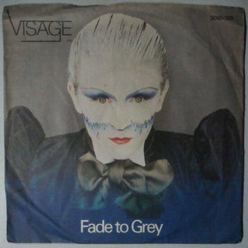 Visage - Fade to grey - Single, Verzenden, Nieuw in verpakking