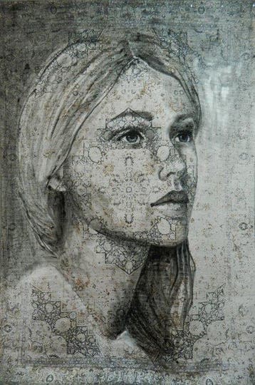 Jacqueline Klein Breteler - “Tomorrow.”-painting on a