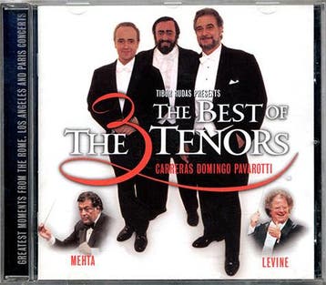 cd - The Three Tenors - The Best Of The 3 Tenors (The Gre..., Cd's en Dvd's, Verzenden, Zo goed als nieuw