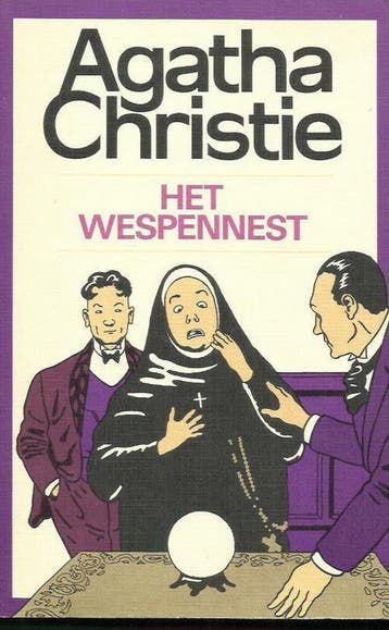 Het wespennest / Hercule Poirot / 32 - Agatha Christie, Boeken, Verzenden, Zo goed als nieuw, Agatha Christie