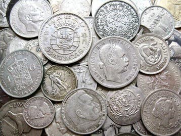 Wereld. 1000+ coins | 65+ Silver | Roman Empire to 2020 |, Postzegels en Munten