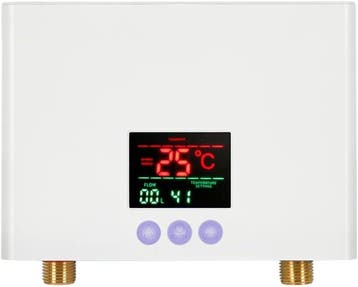 Warmwaterboiler 30-55C | Modern design | OP=OP, Doe-het-zelf en Verbouw, Geisers en Boilers, Aardgas, Zo goed als nieuw, Minder dan 20 liter