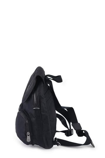 Kipling Rugzak Zwart, Verzenden, Zo goed als nieuw, Zwart