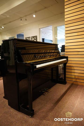 Samick SU-110BA PE messing piano, Zo goed als nieuw, Zwart, Piano