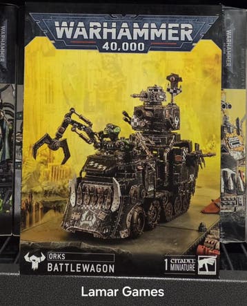 Orks Battlewagon (Warhammer Nieuw), Ophalen of Verzenden, Nieuw