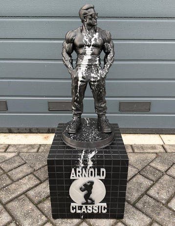 Daluxe Art - 1999 • XXL Arnold Schwarzenegger Display (85cm)