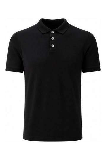 Drykorn Polo in maat M Zwart, Verzenden, Zo goed als nieuw, Zwart, Drykorn