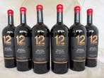 2022 Varvaglione 12 e mezzo Primitivo del Salento - Apulië, Nieuw