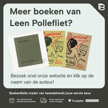 Schrijven: van verslag tot eindwerk 3-IN-1 PAKKET, Verzenden, Gelezen, Leen Pollefliet