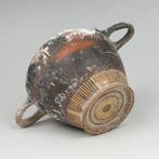 Oud-Grieks Aardewerk Skyphos (Zonder minimumprijs)