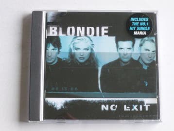 Blondie - No Exit, Cd's en Dvd's, Ophalen of Verzenden, Zo goed als nieuw