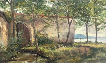 Dieter Wulff (1929-2010) - Am Chiemsee