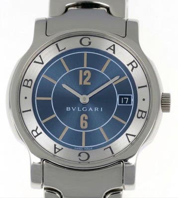 Bvlgari - Solotempo - Zonder minimumprijs - ST 35 S - Heren, Sieraden, Tassen en Uiterlijk, Nieuw