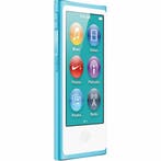 Apple iPod Nano Multitouch 7e Generatie - 16 GB - Licht Blau, Verzenden, Zo goed als nieuw