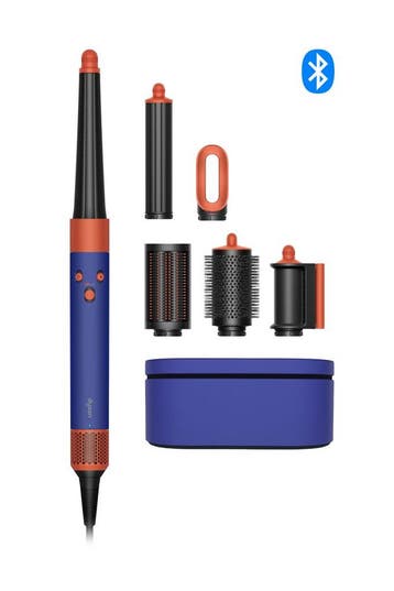 Dyson Airwrap i.d. Multi-styler Steil + Golvend - Vinca Blau, Verzenden, Zo goed als nieuw