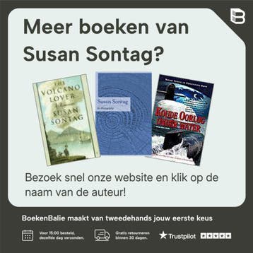 Susan Sontag, De Vulkaanminaar - De Morgen Bibliotheek, Verzenden, Zo goed als nieuw, Susan Sontag